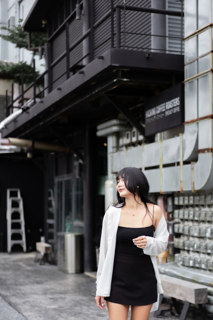 ตัวอย่างผลงานถ่ายภาพ Portrait สไตล์ Moody Premium โดยช่างภาพ ClubsxAI กรุงเทพ